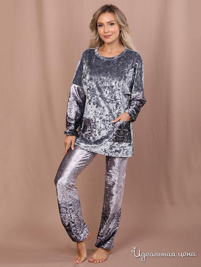 Костюм Wisell, цвет серый