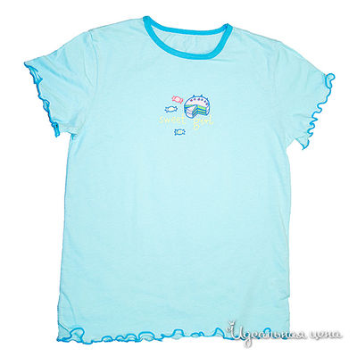 Футболка Arcado, цвет цвет бирюзовый