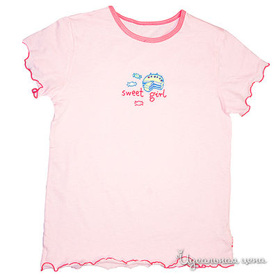 Футболка Arcado, цвет цвет розовый