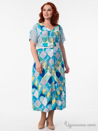 Платье Wisell, цвет голубой