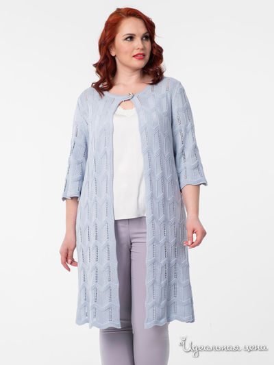 Кардиган Wisell, цвет голубой