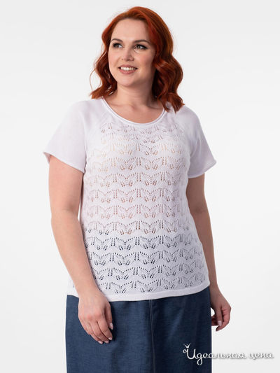 Джемпер Wisell, цвет белый