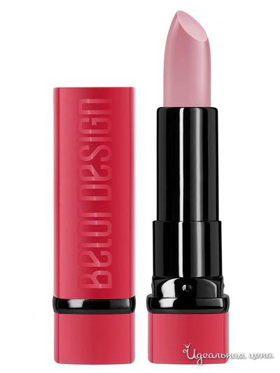 Помада для губ Party, тон 60, BelorDesign, цвет нежный розовый