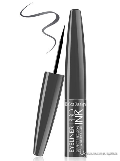 Подводка для глаз PRO INK, тон 5, BelorDesign, цвет металлик