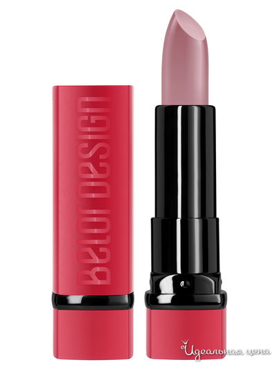 Помада для губ Party, тон 46, BelorDesign, цвет кварц