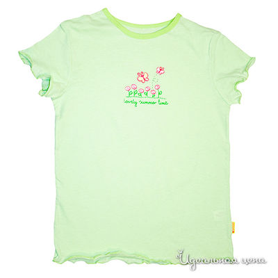 Футболка Arcado, цвет цвет зеленый