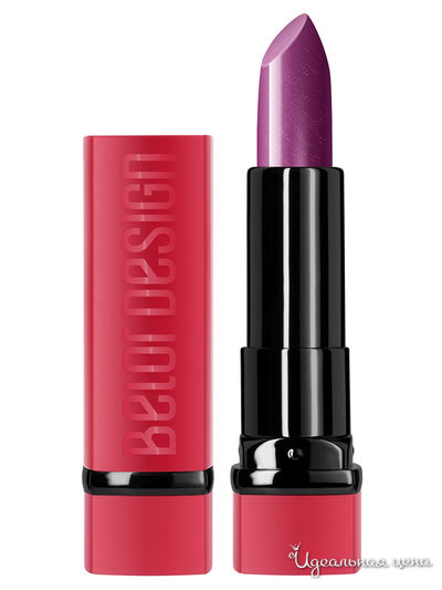 Помада для губ Party, тон 17, BelorDesign, цвет фиалковый