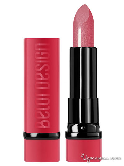 Помада для губ Party, тон 82, BelorDesign, цвет карамельный розовый