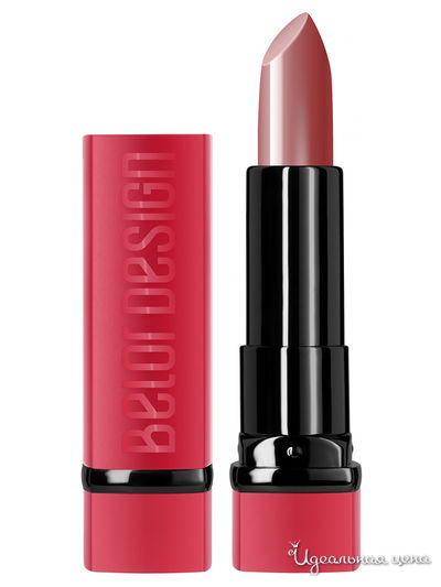 Помада для губ Party, тон 91, BelorDesign, цвет мускатный орех