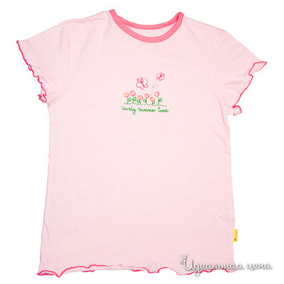 Футболка Arcado, цвет цвет розовый