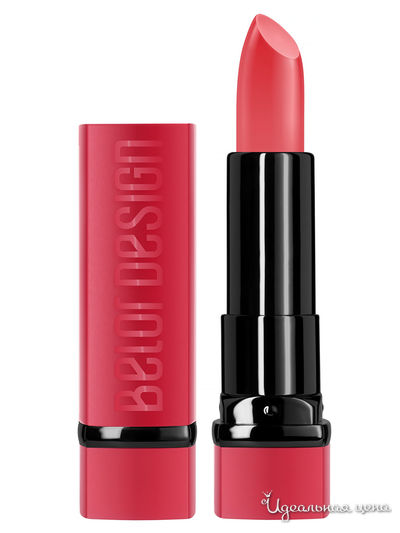 Помада для губ Party, тон 40, BelorDesign, цвет спелый персик