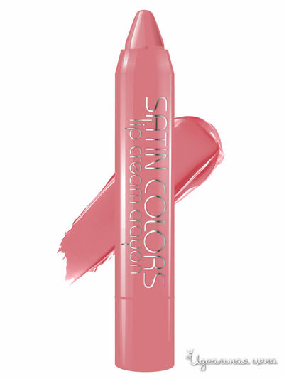 Помада-карандаш для губ Smart girl SATIN COLORS, тон 13, BelorDesign, цвет джеральдин