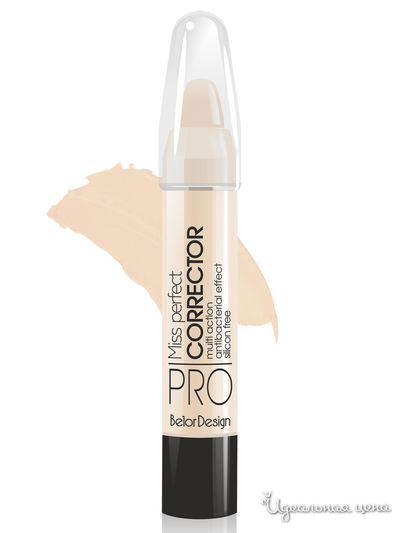 Корректор SMART GIRL MISS PERFECT, тон 11, BelorDesign, цвет светлый натуральный