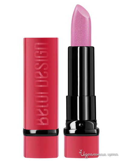 Помада для губ Party, тон 18, BelorDesign, цвет пронзительный розовый