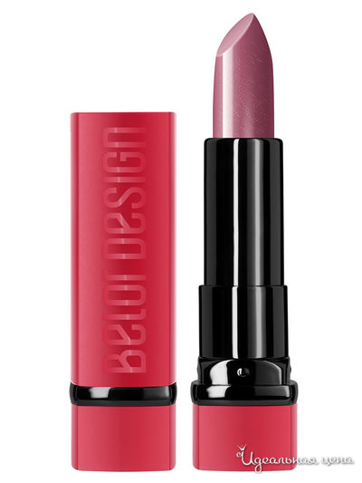 Помада для губ Party, тон 84, BelorDesign, цвет светлая слива