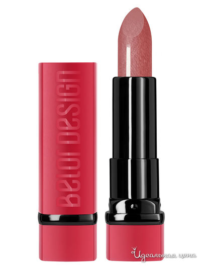 Помада для губ Party, тон 92, BelorDesign, цвет дымчатый кварц