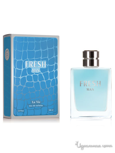 Туалетная вода для мужчин Fresh, 100 мл, Dilis, цвет Мультиколор