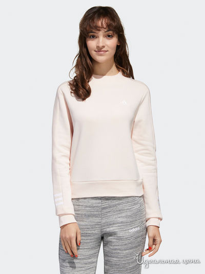 Джемпер Adidas, цвет светло-розовый