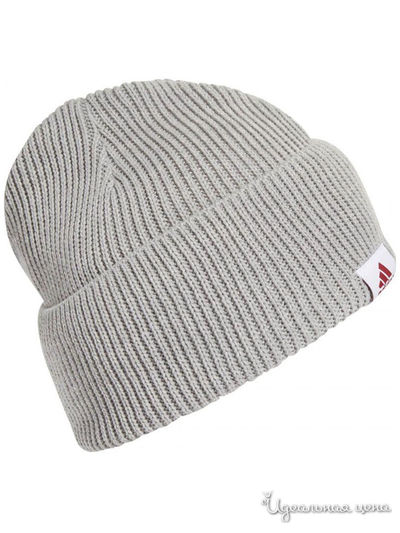 Шапка Adidas, цвет серый