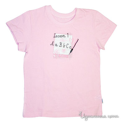 Футболка Arcado, цвет цвет розовый