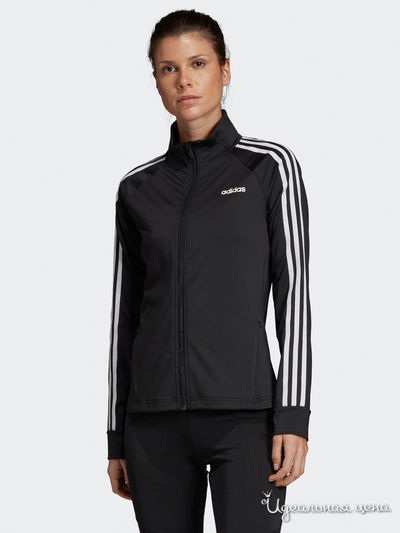 Толстовка Adidas, цвет черный