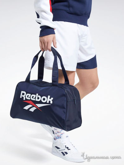 Сумка REEBOK, цвет синий