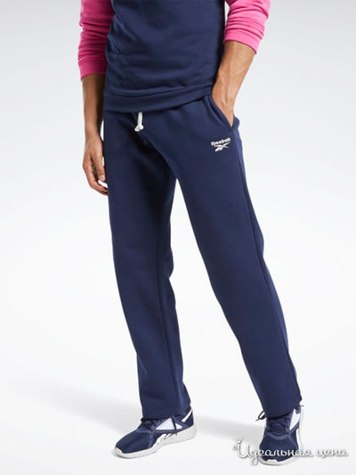 Брюки REEBOK, цвет синий