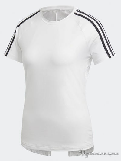Футболка Adidas, цвет белый