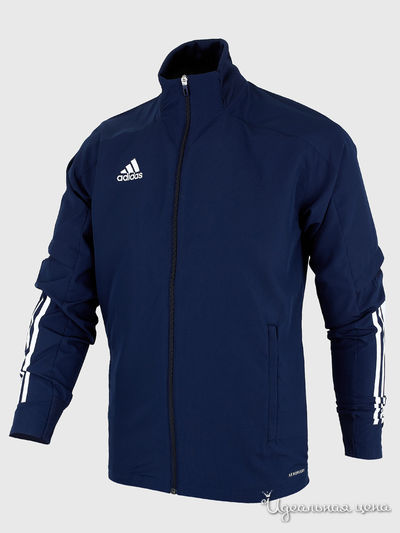 Ветровка Adidas, цвет синий
