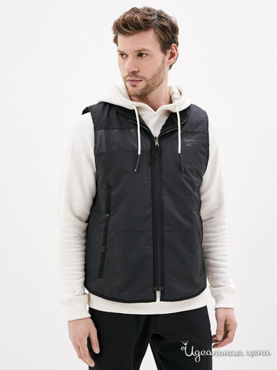 Жилет REEBOK, цвет черный