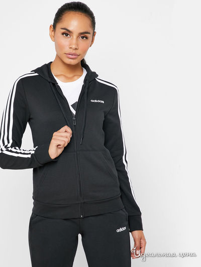 Худи Adidas, цвет черный