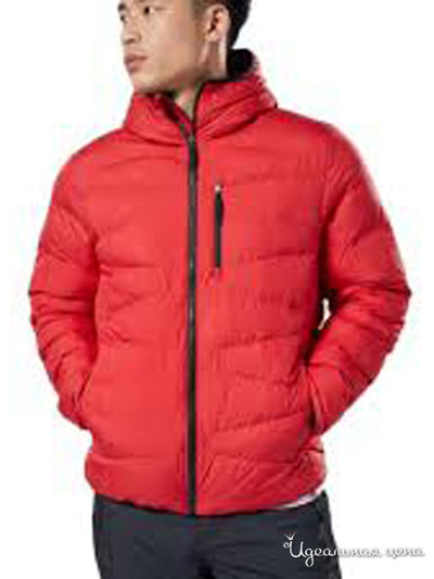 Куртка REEBOK, цвет красный