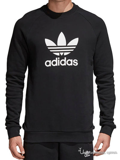 Свитшот Adidas, цвет черный