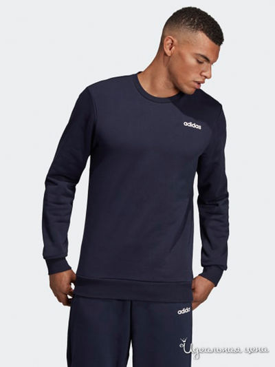 Свитшот Adidas, цвет темно-синий
