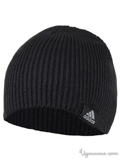 Шапка Adidas, цвет черный