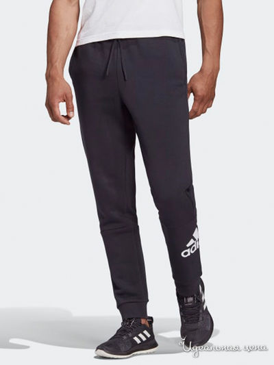 Брюки Adidas, цвет черный
