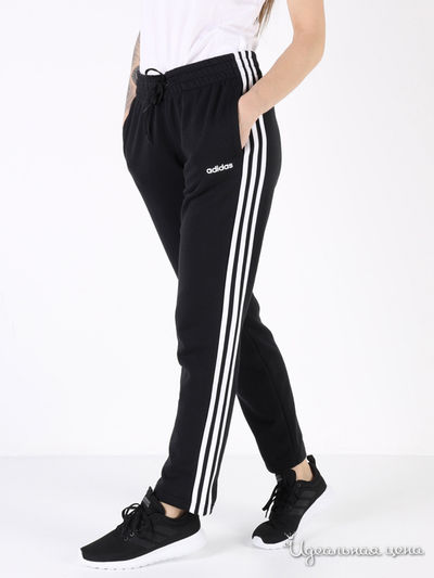 Брюки Adidas, цвет черный