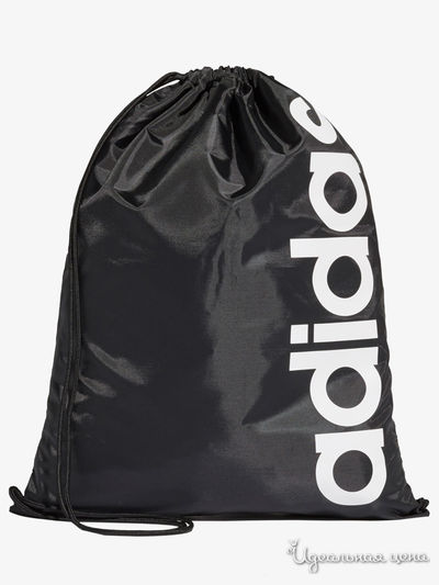 Мешок для обуви Adidas, цвет черный