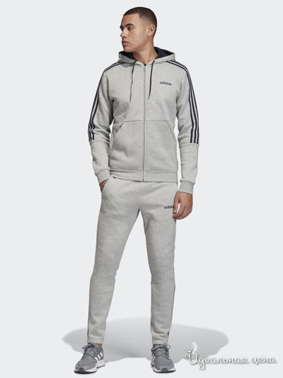 Костюм Adidas, цвет серый