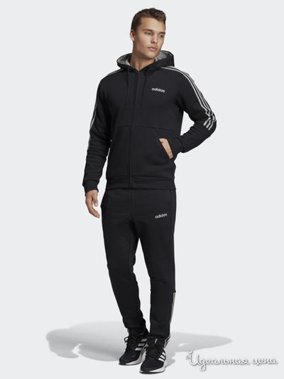 Костюм Adidas, цвет черный