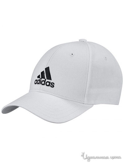Кепка Adidas, цвет белый