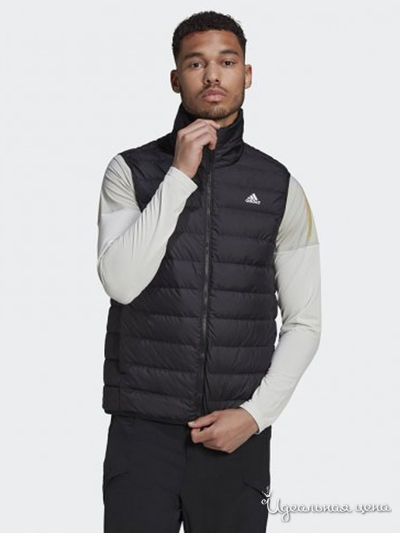 Жилет Adidas, цвет черный