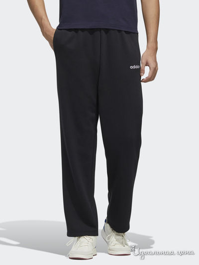 Брюки Adidas, цвет черный