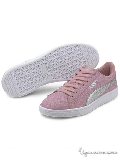 Кеды Puma, цвет розовый