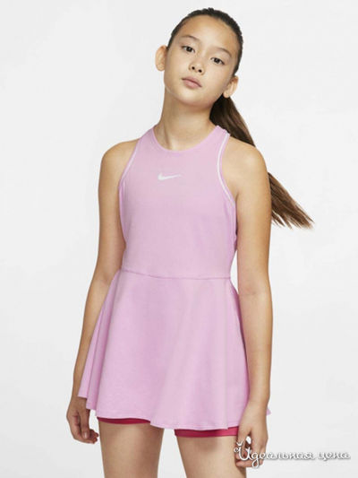 Платье Nike, цвет розовый