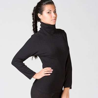 Водолазка Royal Angora, цвет цвет черный