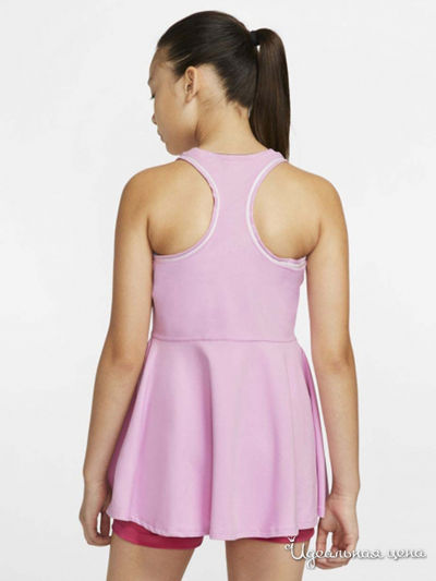 Платье Nike для девочки, цвет розовый