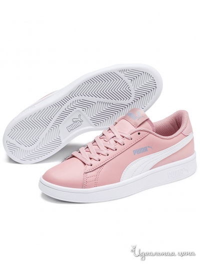 Кеды Puma, цвет розовый