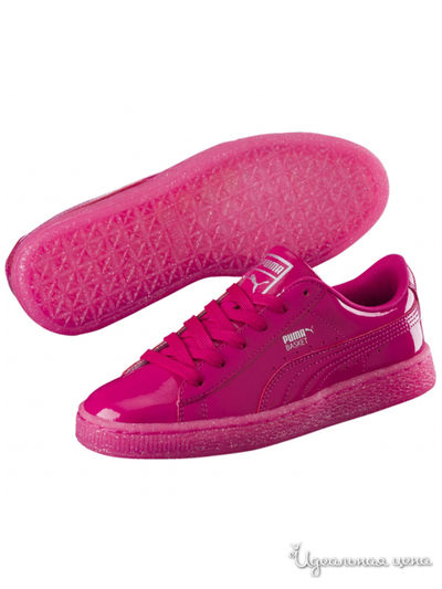 Кроссовки Puma для девочки, цвет розовый