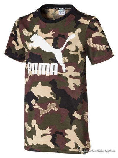 Футболка Puma, цвет мультиколор